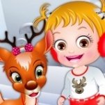 Игра Малышка Хейзел: Олень- Сюрприз