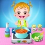 Игра Малышка Хейзел: Время на Кухне